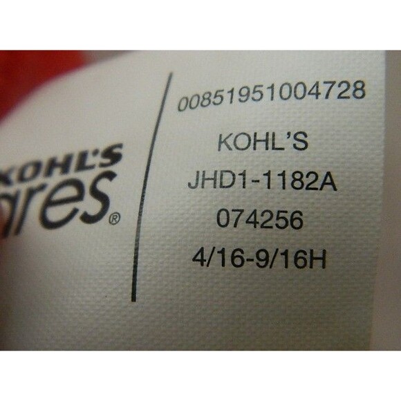 Kohl's Cares Clifford The Big Red Dog Plush Stuffed Animal Toy 13" - Picture 8 of 12